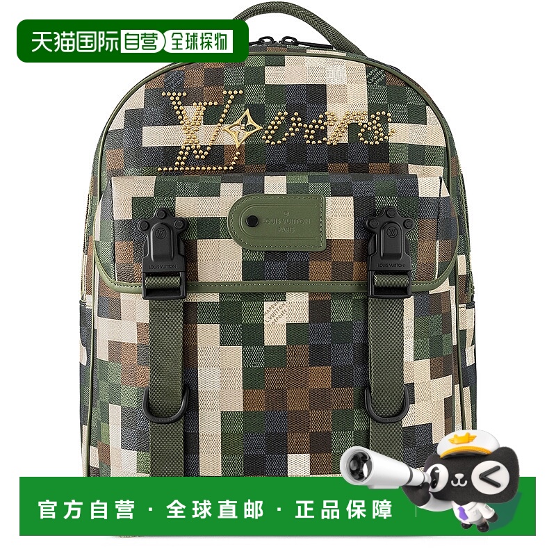 1h可退 欧洲直邮LV路易威登 25秋冬  LVUD92T3GEE 男士 双肩包