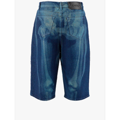 OFF-WHITE 男士短裤OMYC016S23DEN0016900牛仔裤直筒裤