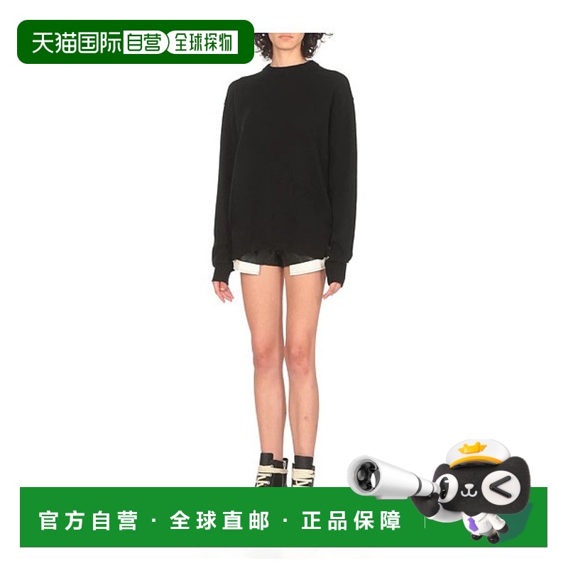 欧洲直邮RICK OWENS 女士针织毛衣RP02D3679WSBR09羊毛羊绒