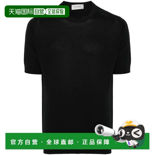 1h可退 欧洲直邮john smedley 男士 上装T恤