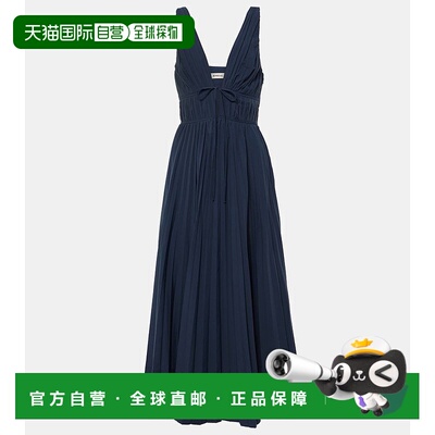 1h可退 香港直邮Simkhai 女士 Stephanie 泡泡纱棉混纺礼服 00139