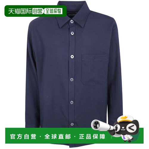 香港直邮EMPORIO ARMANI 男士衬衫 EM006535AF278【付后1h可退】