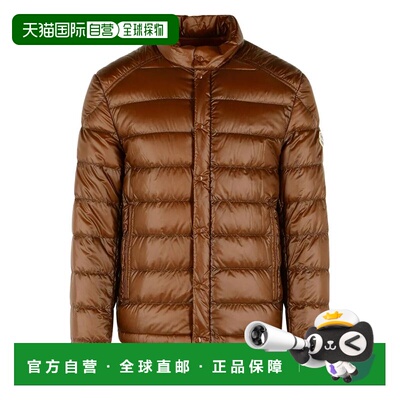 1h可退 香港直邮MONCLER 男士外套 L10911A00043597Y4278 CO 棕色