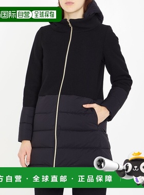 香港直邮Herno 长袖连帽棉服 PI001760D39601高端流行 休闲时尚