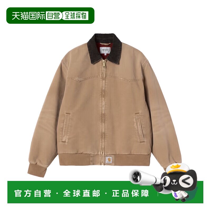 1h可退 香港直邮CARHARTT WIP 男士外套 I03624000SB7 SS2026 花