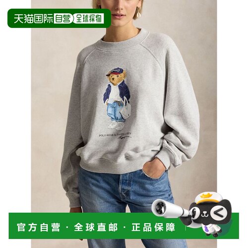 欧洲直邮polo ralph lauren 女士 运动衫卫衣