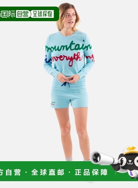 自营欧洲直邮ROSSIGNOL JCC Mountain of Love女士短裤