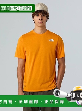 自营欧洲直邮北面 Multiple Placement Graphic 男士T恤 THE NORT