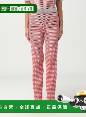 1小时内可退 香港直邮Rabanne 女士 图案提花休闲裤 23AMPA292ML0