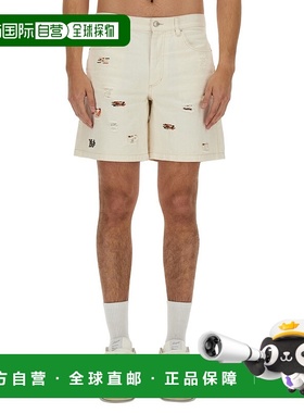 1h可退 欧洲直邮ISABEL MARANT 男士短裤SH0161HAB2H06H23EC