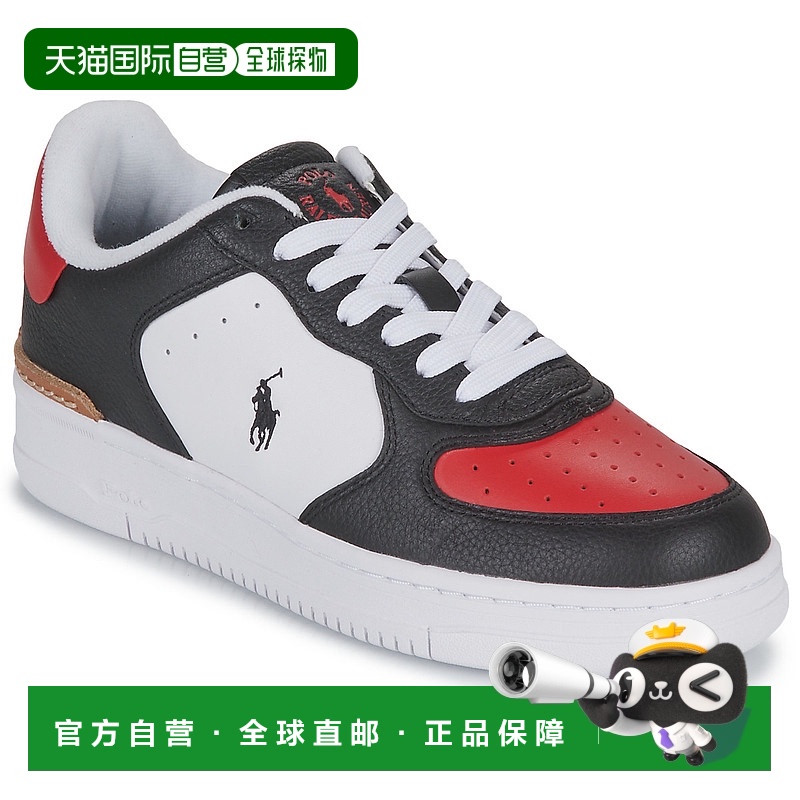 欧洲直邮Polo Ralph Lauren 男女同款 低帮板鞋 MASTERS CRT-SNEA
