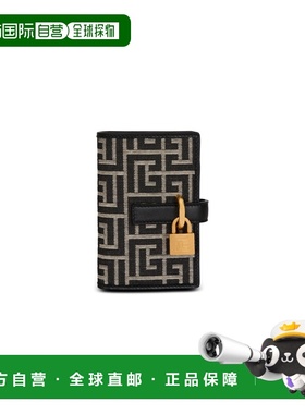 1h可退 香港直邮女士 字母标识提花 Pulse 卡夹 26SS