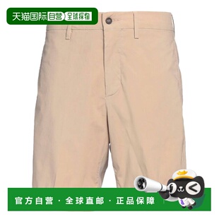 1h可退 香港直邮Dunhill 登喜路 男士 短裤 beige米色 舒适时尚