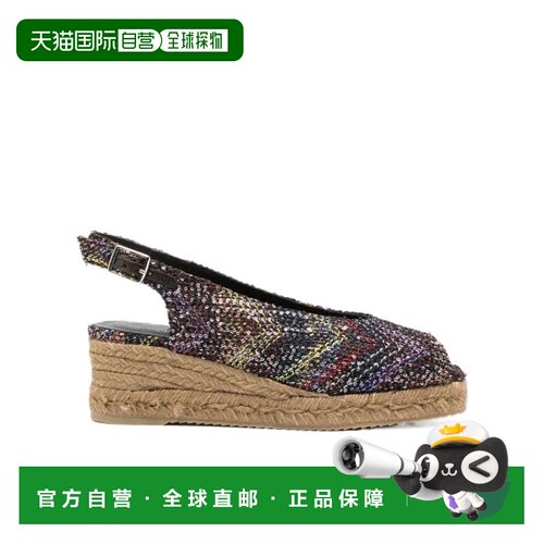 香港直邮MISSONI 女士凉鞋 MWB009026MULTICOLOUR【付后1h可退】