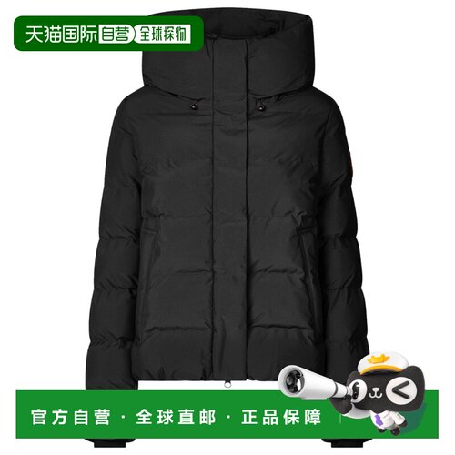 1h可退 欧洲直邮SAVE THE DUCK 女士户外风衣 1046085BLACK CO 黑