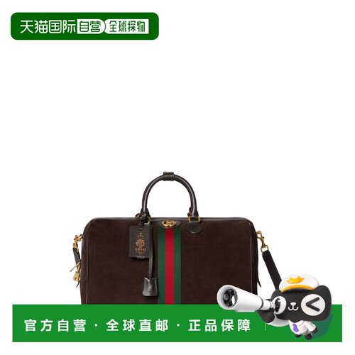 1h可退 香港直邮GUCCI 男士手提包 834460AAE1D2041 AW2025 黑色