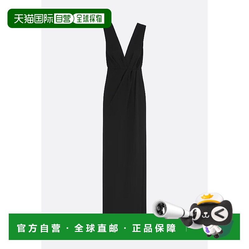 1小时内可退 香港直邮DIOR 迪奥 女士 梦幻长款连衣裙 341L04A646