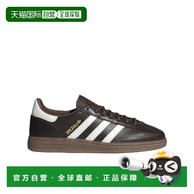 1h可退 香港直邮ADIDAS 女士休闲鞋 KI8581 SS2026 棕色 圆头运动