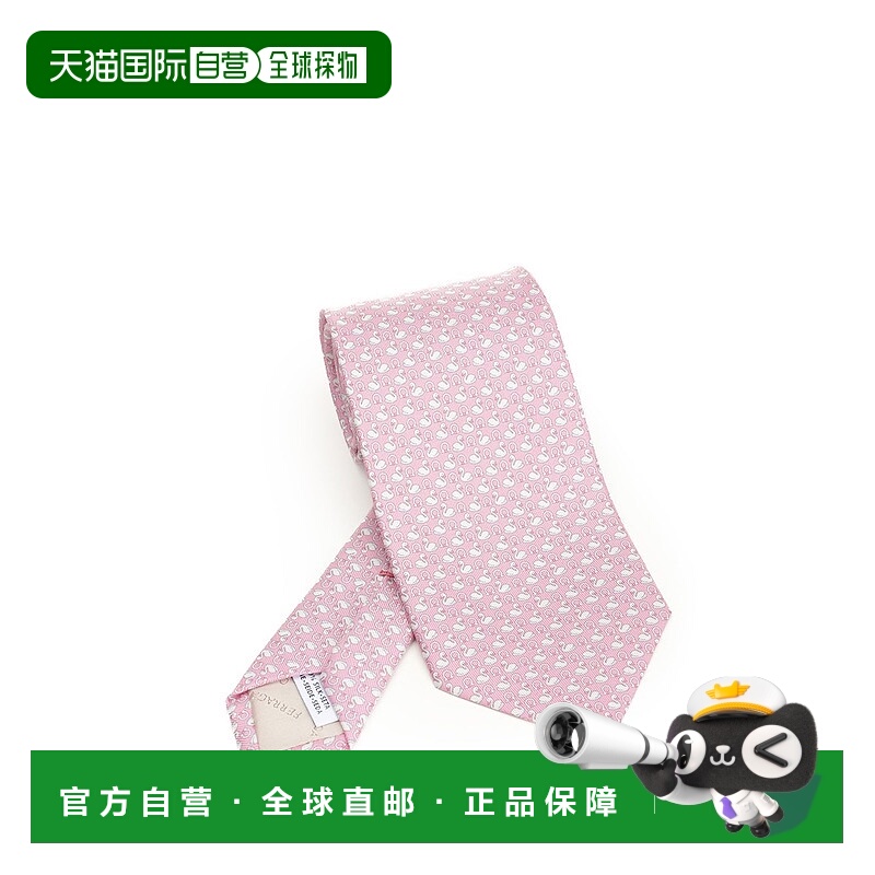 欧洲直邮ferragamo 男士 领带