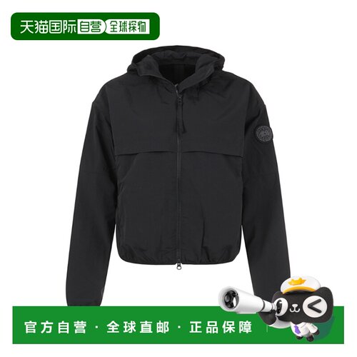 香港直邮CANADA GOOSE 女士夹克 2433WBBLACKNOIR【付后1h可退】
