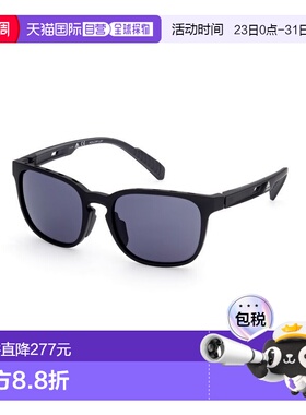 1h可退 香港直邮Adidas 男士 SP0033 02A 运动太阳镜 SP003302A