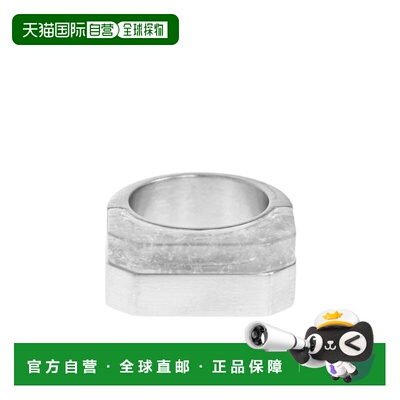 香港直邮Rick Owens 几何戒指 RJ0000125MMTES2