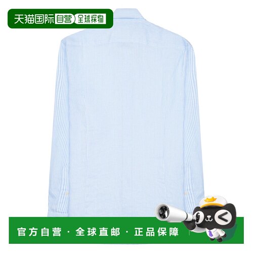 1h可退 欧洲直邮MC2 Saint Barth 男士衬衫 PAMP00101904L31 CO