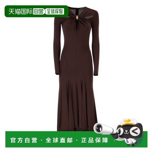 欧洲直邮ELISABETTA FRANCHI 女士连衣裙 AB88561E2644 SS2026