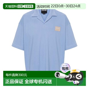 1h可退 香港直邮versace 范思哲 男士 POLO 标志T恤 76GAGT10CJ01