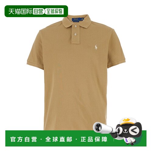 1h可退 香港直邮Polo Ralph Lauren Polo 拉夫 劳伦 男士 短袖Pol
