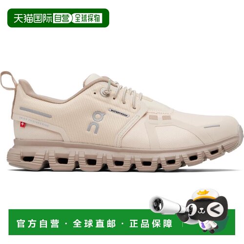 香港直邮On 女士 米色 Cloud 6 Waterproof 运动鞋 3WF10054884