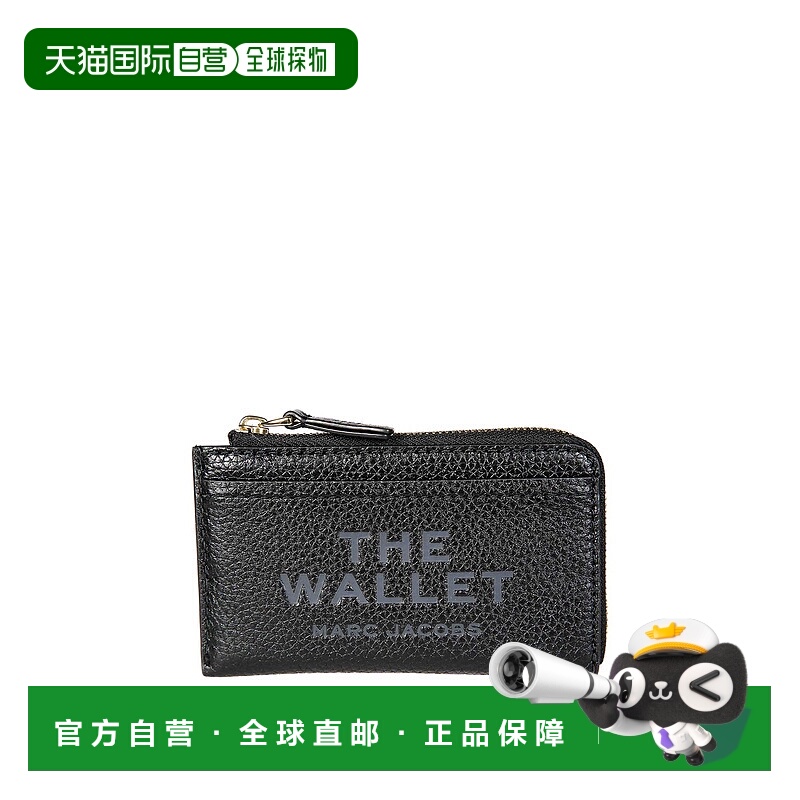 欧洲直邮marc jacobs 女士 钱包牛皮