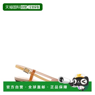 维维亚 罗杰 女士 Belle 漆皮露跟 香港直邮ROGER Vivier VIVIER