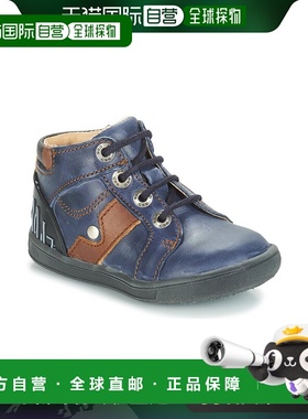 欧洲直邮GBB 男孩 REGIS 蓝色 靴子童鞋