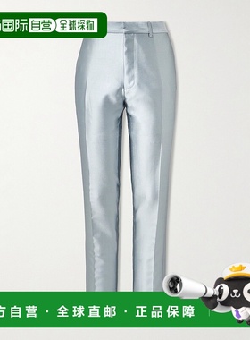 香港直邮Tom Ford 汤姆 福特 男士 直筒梭织裤子 PLPS01PIS02HB01