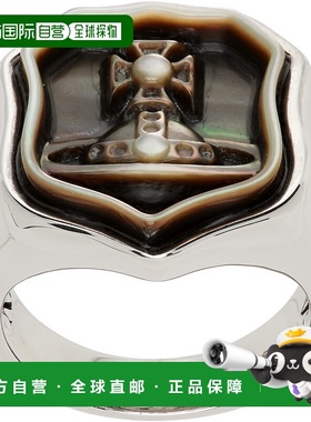 香港直邮Vivienne Westwood 薇薇恩 韦斯特伍德 男士 Johan 戒指