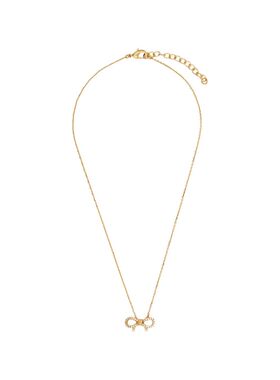 香港直邮Salvatore Ferragamo 菲拉格慕 女士 Bijoux 金色项链/吊