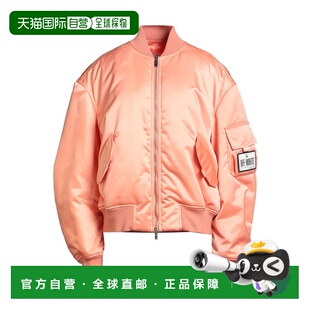 white 舒适时尚 女士 pink粉色 短夹克 香港直邮off