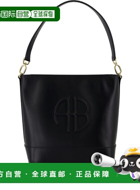 1h可退 香港直邮ANINE BING 女士 LILI 黑色水桶包 A1311534BLK1B