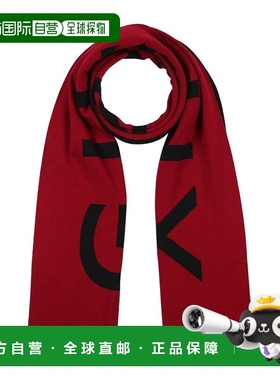 香港直邮Givenchy 纪梵希 男士 Foulards 围巾 red红色 舒适时尚