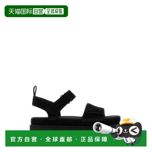 香港直邮UGG 女士凉鞋 1136783BLK SS2026 黑色 【付后1h可退】
