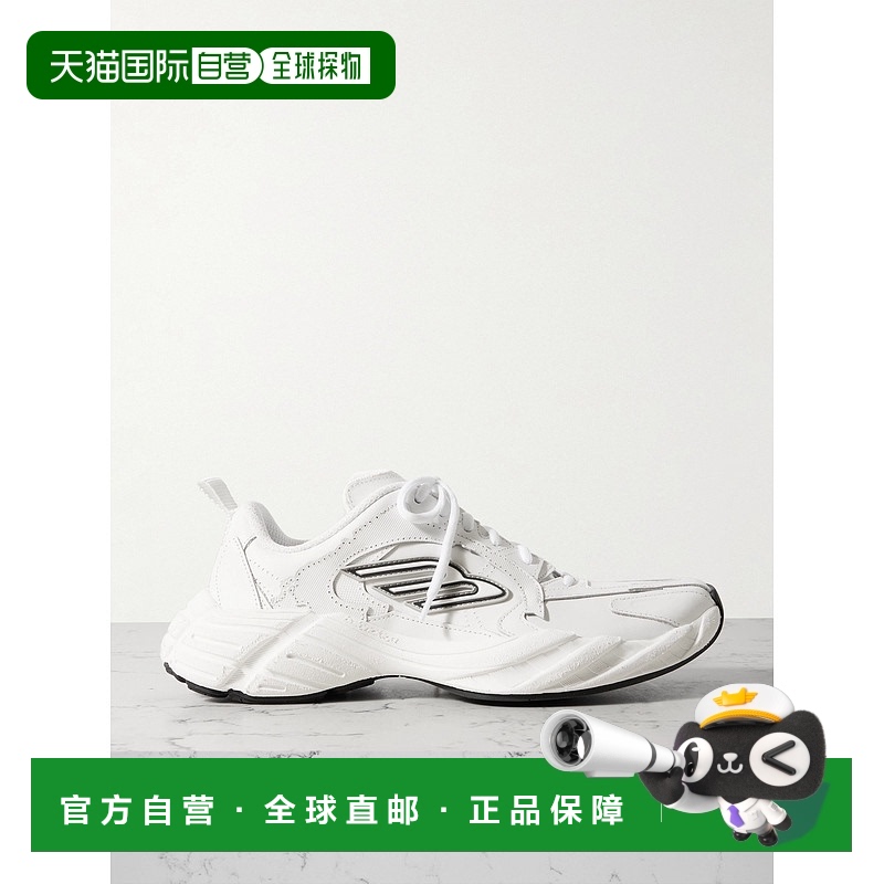 1h可退 香港直邮Balenciaga 巴黎世家 女士 Monday 橡胶边皮质运