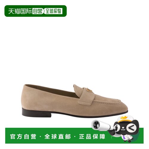 Prada 徽标乐福鞋 1D705O103F010单鞋 【付后1h可退】