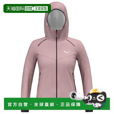 1h可退 欧洲直邮SALEWA 女士户外风衣 1023339ZEPHYR CO 粉红色