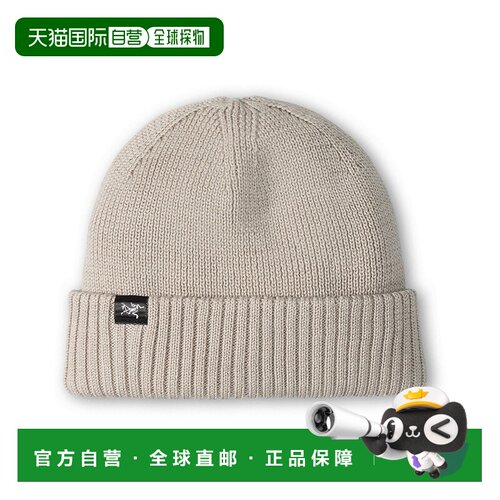 自营1h可退 欧洲直邮ARC TERYX始祖鸟24新款 男女通用灰色羊毛涤