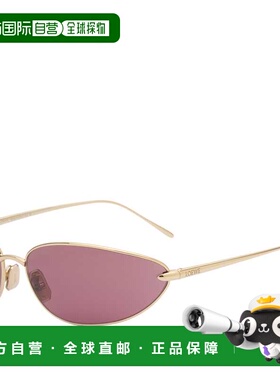 香港直邮LOEWE 罗意威 女士 Eyewear 标志裹式太阳眼镜 LW40164U6