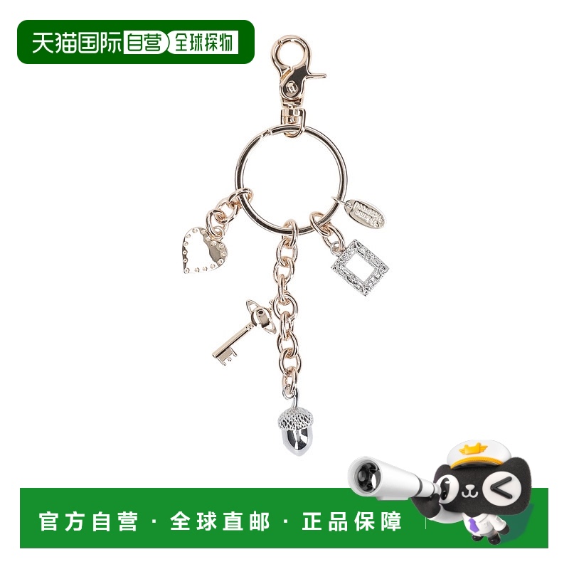 香港直邮Vivienne Westwood 吊坠细节钥匙圈 8203012BUOM001F