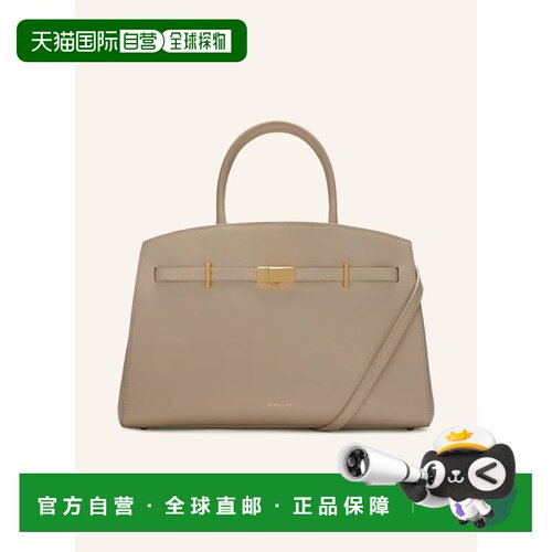 香港直邮DEMELLIER 女士手提包 100282996312003 CO 米白色 THE H