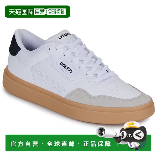欧洲直邮adidas 男女鞋 低帮板鞋 白色 冬天 PARK ST 2.0