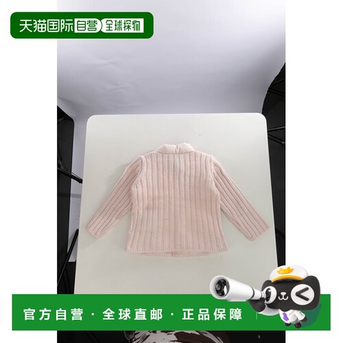 香港直邮Moncler盟可睐MAGLIERIA女童针织衫 【付后1h可退】